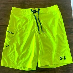 Under Armour swim trunks
